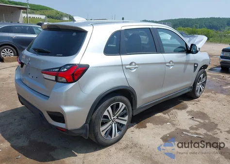 2024 Mitsubishi Outlander Sport 2.0 Es Awc из США, поврежденный, VIN JA4ARUAU7RU011242